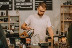 KUUP Meistarklase: Kafijas ceļojums garšās